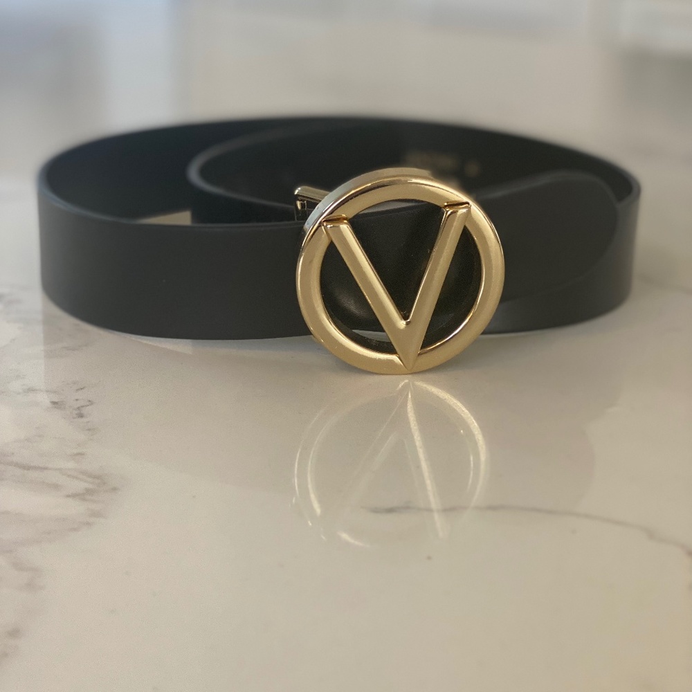 Valentino black belt